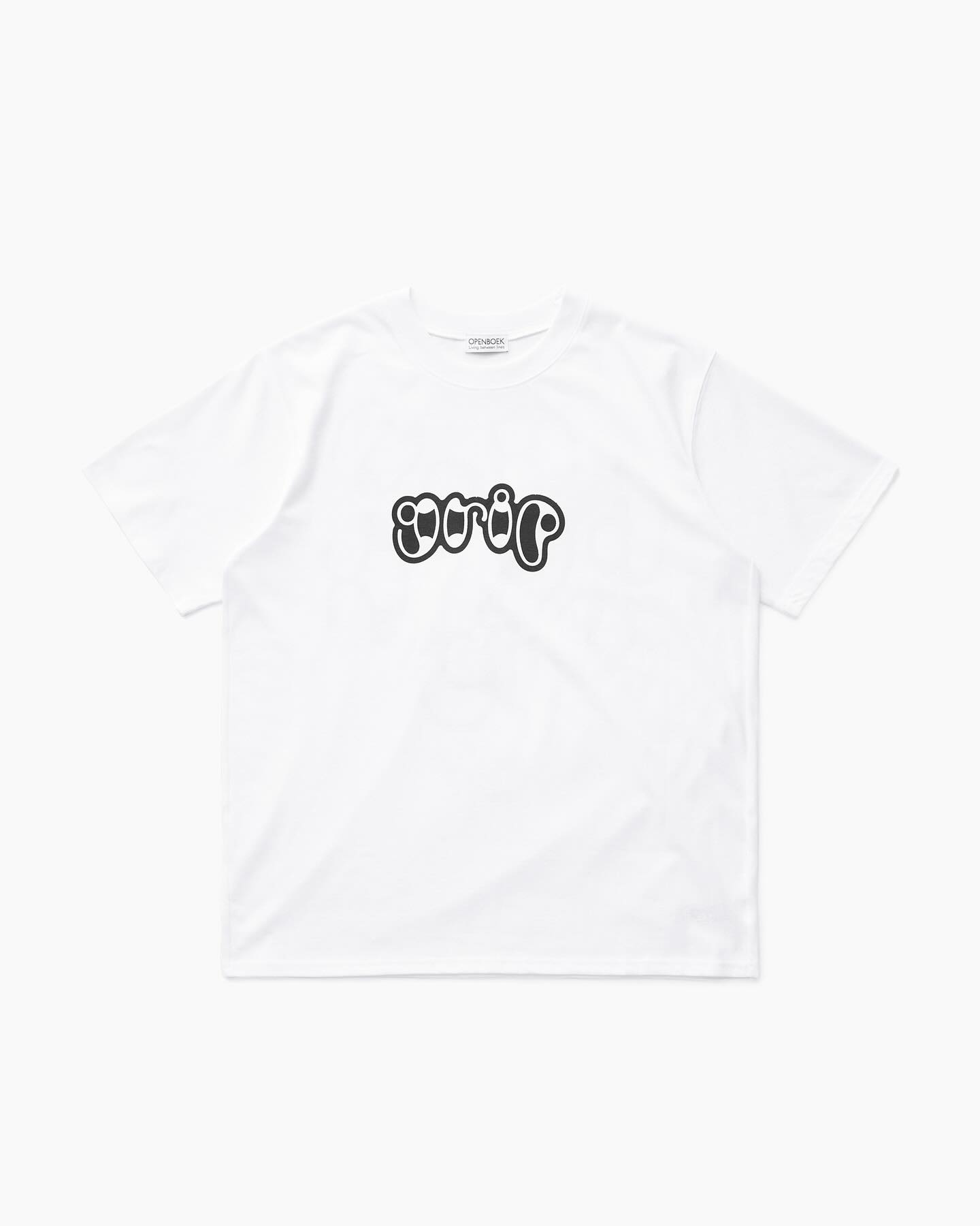 OK Grip Stamp Tee White