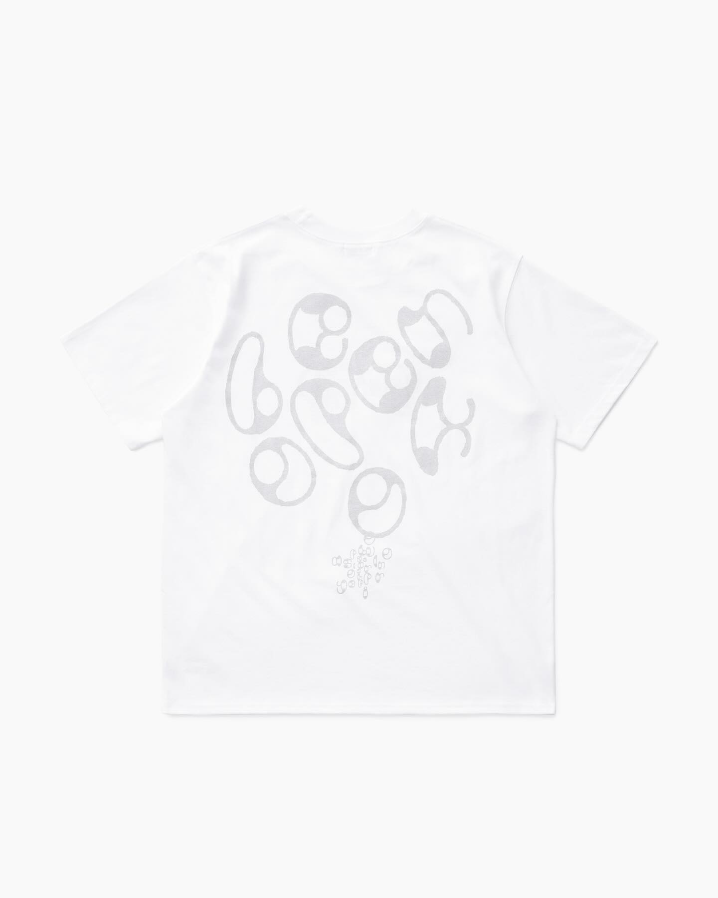 OK Grip Stamp Tee White