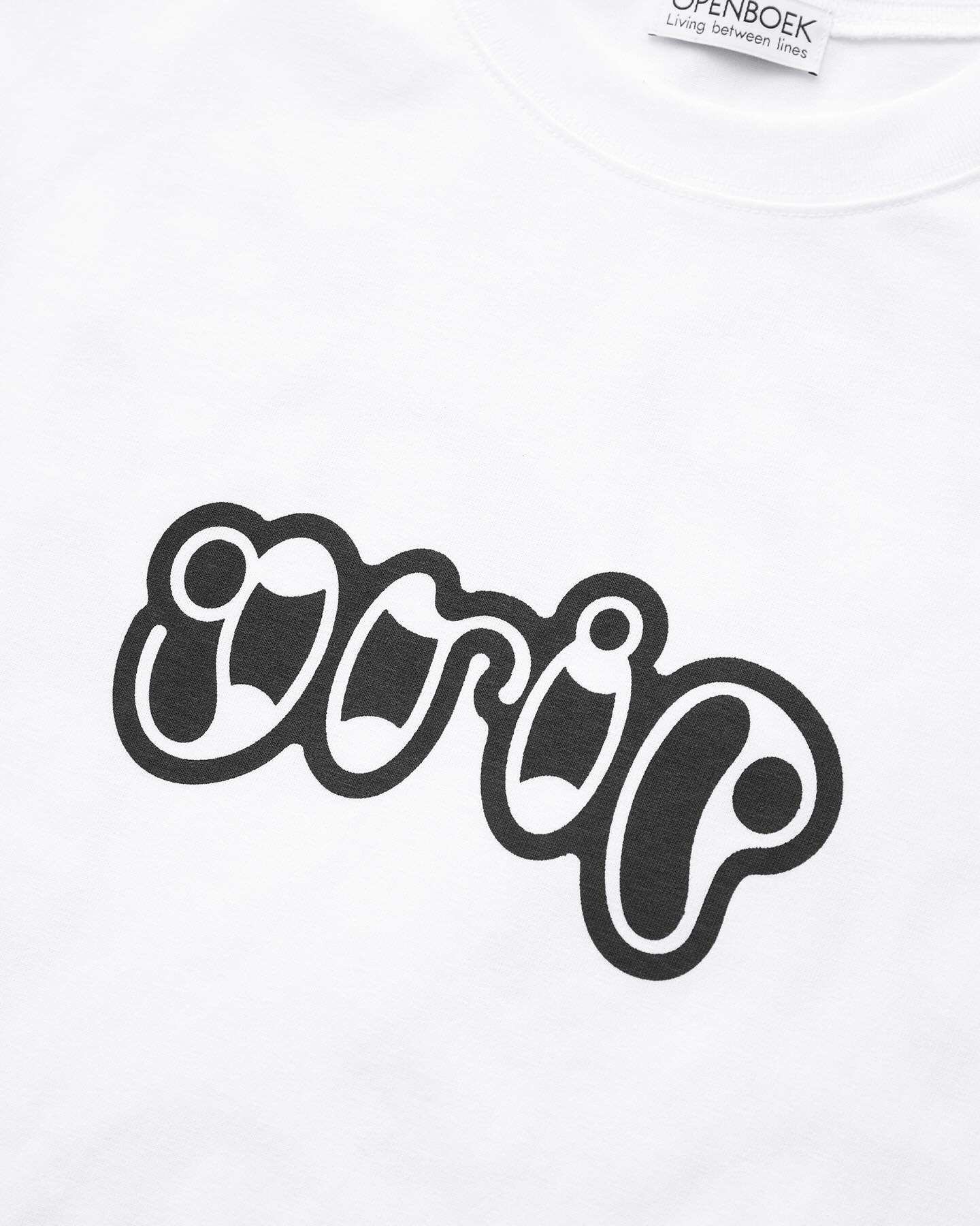 OK Grip Stamp Tee White