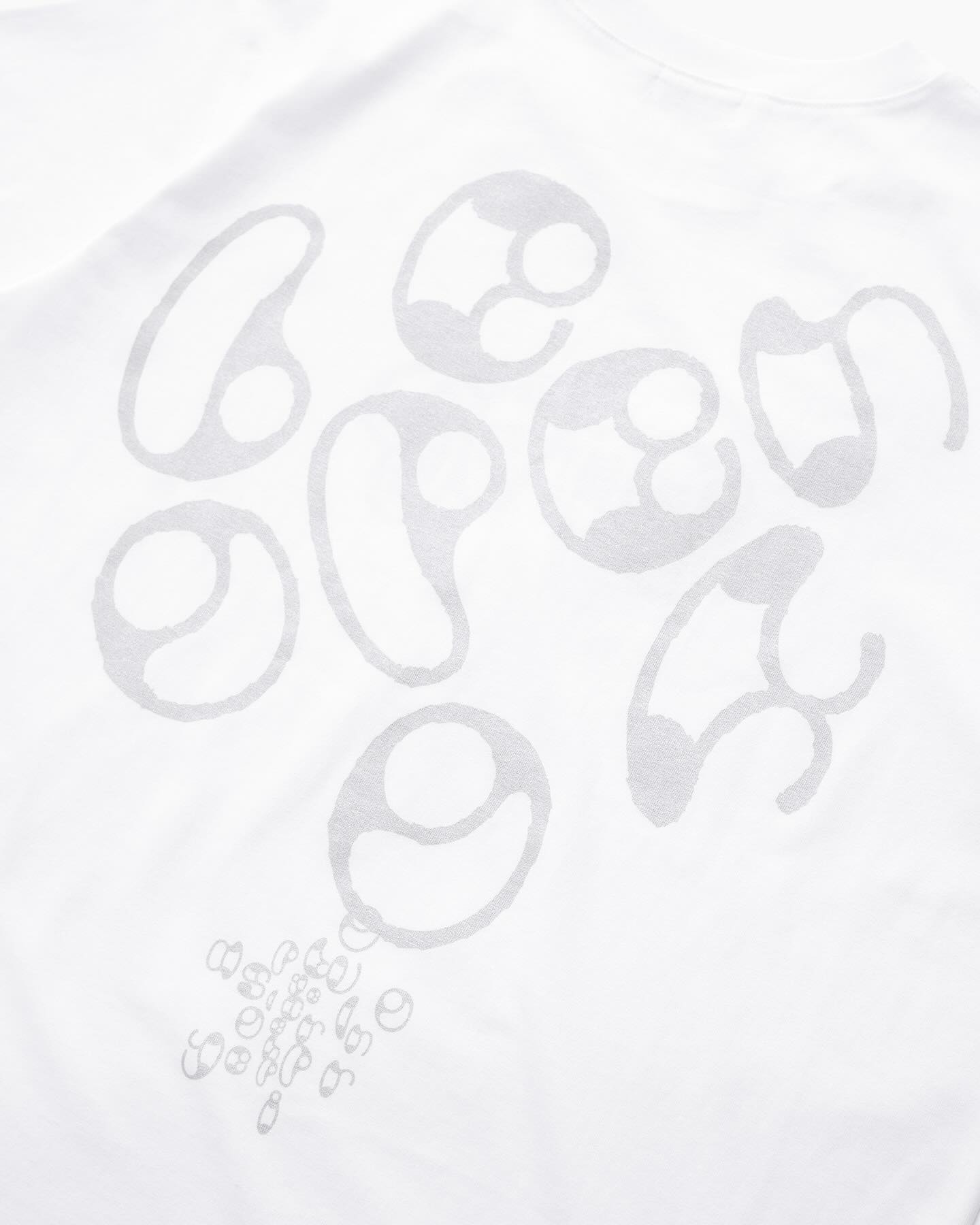 OK Grip Stamp Tee White
